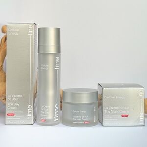Timeline Cellular Energy Duo - Day Cream + Night Cream (2 x 50ml) $500 Retail